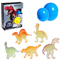 Игрушка-сюрприз «Динозавр» в шаре, МИКС