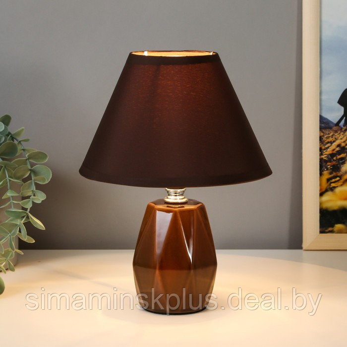 Настольная лампа 16877/1TR E14 40Вт терракотовый 18х18х24 см - фото 2 - id-p223801247