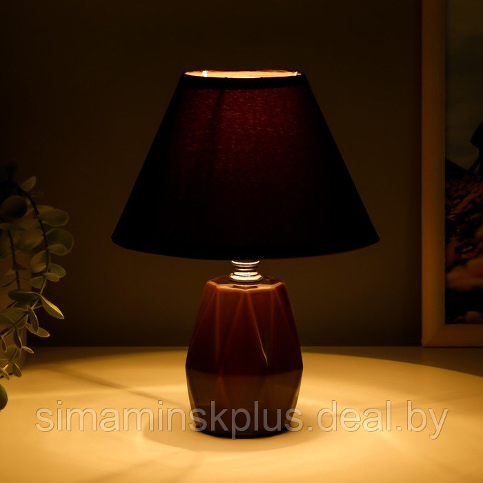 Настольная лампа 16877/1TR E14 40Вт терракотовый 18х18х24 см - фото 3 - id-p223801247