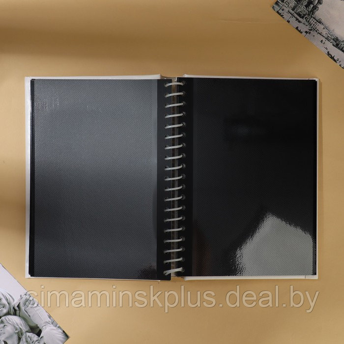 Фотоальбом "Первый альбом", 20 магнитных листов, цвет страниц чёрный - фото 4 - id-p223801137