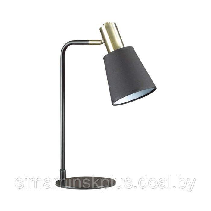 Настольная лампа MARCUS 1x60Вт E14 бронза - фото 3 - id-p223801385