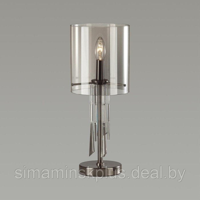 Настольная лампа NICOLE E14 1x40W - фото 2 - id-p223801403
