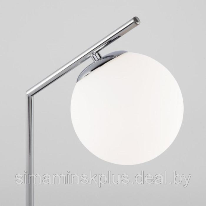 Настольная лампа Frost, 1x60Вт E27, цвет хром - фото 3 - id-p223801410