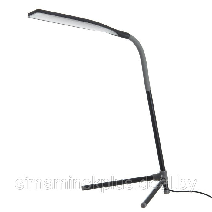 Настольная лампа "Эрудит" LED 5Вт черный 20х23х61 см RISALUX - фото 9 - id-p223801499