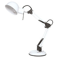 Лампа 813WT, E27, 1x40Вт, цвет белый, чёрный