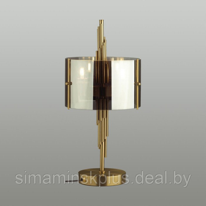 Настольная лампа MARGARET E27 2x40W - фото 5 - id-p223801430