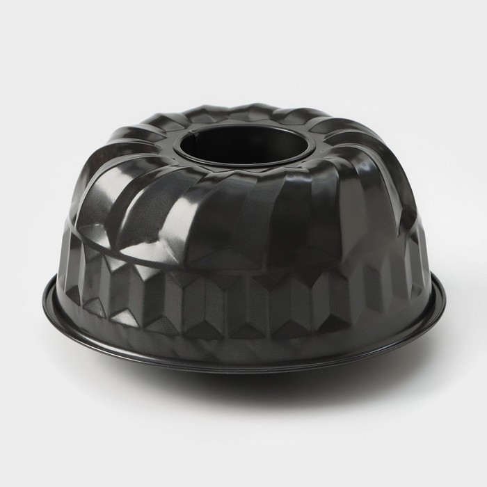 Форма для выпечки «Жаклин. Немецкий кекс», 22×10 см, антипригарное покрытие, цвет чёрный - фото 4 - id-p223801764