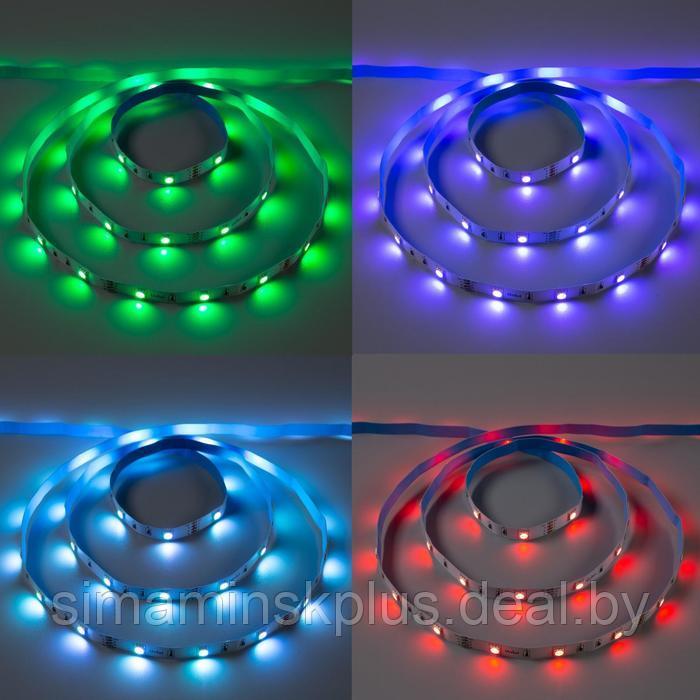 Cветодиодная лента Uniel с пультом ДУ, 3 м, IP20, SMD5050, 30 LED/м, 5 В, RGB - фото 3 - id-p223801870