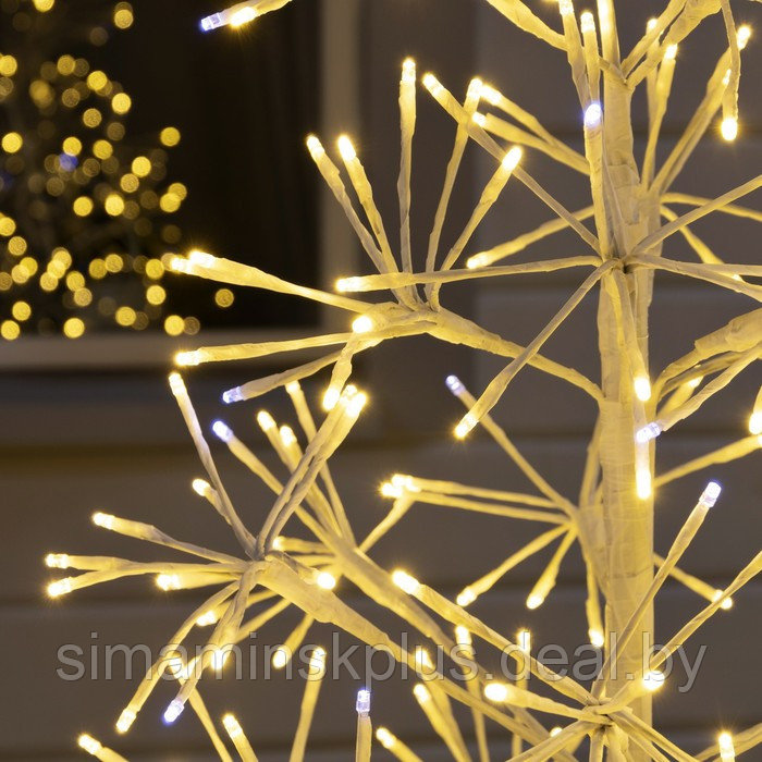 Светодиодное дерево «Ёлка» 1.5 м, 324 LED, мерцание, 220 В, свечение тёплое белое - фото 3 - id-p223801880