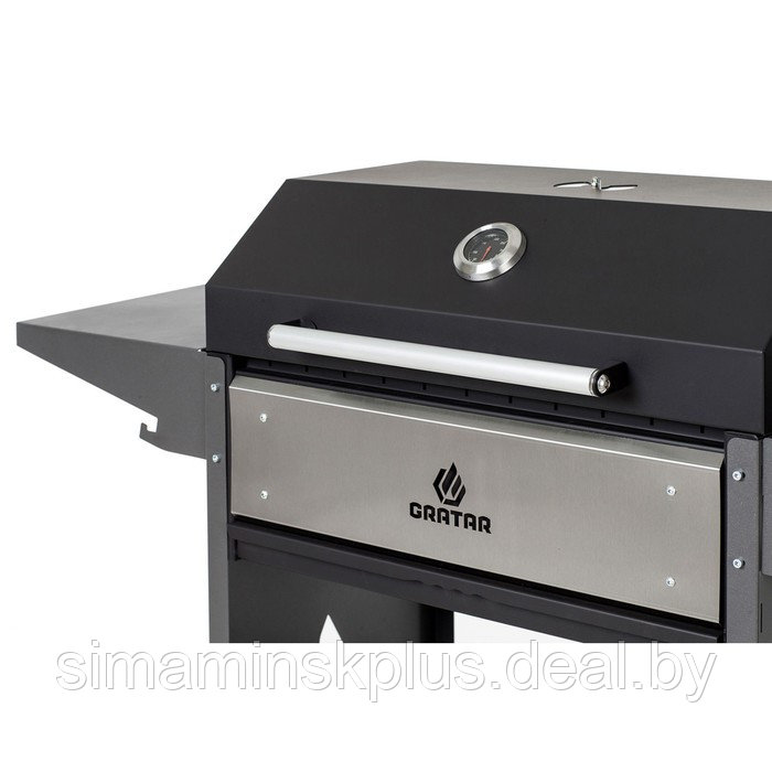 Мангал Family Optima BBQ FOB 2000, 2 мм, 133,2 х 44,1 х 111 см - фото 5 - id-p223801995