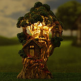 Садовый фонарь "Дом на дереве" 15х10х29см, фото 2