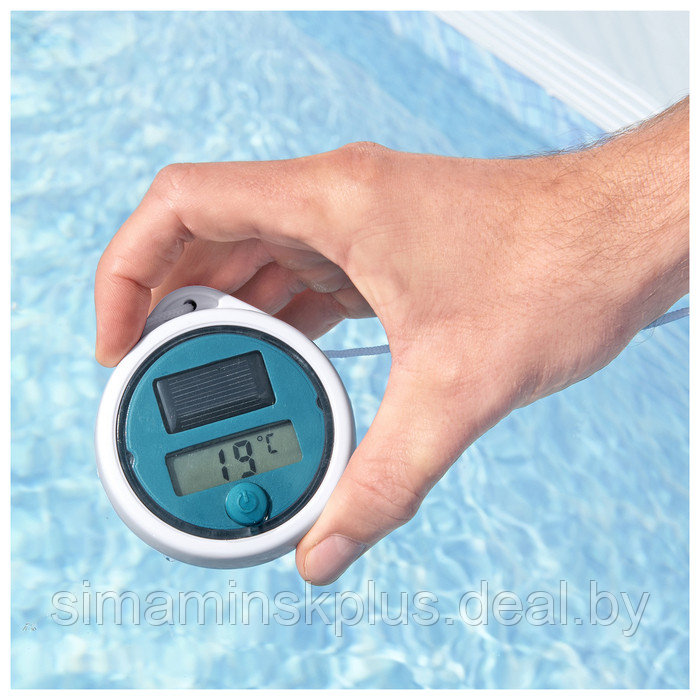 Термометр для бассейна, цифровой, плавающий, 58764 - фото 2 - id-p223801937