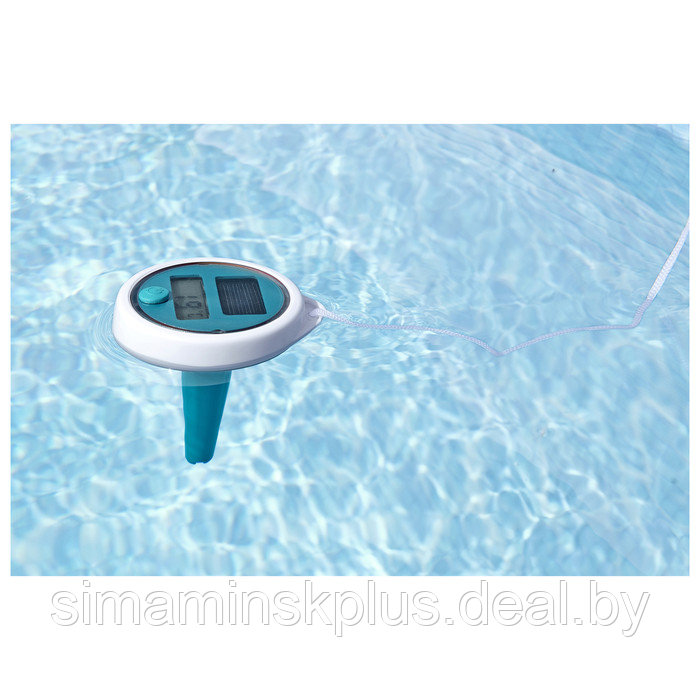 Термометр для бассейна, цифровой, плавающий, 58764 - фото 3 - id-p223801937