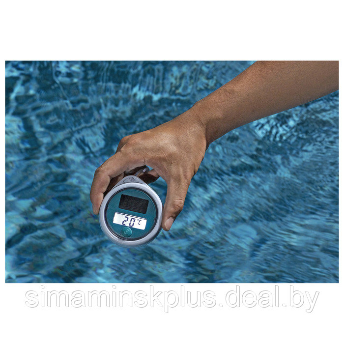 Термометр для бассейна, цифровой, плавающий, 58764 - фото 4 - id-p223801937