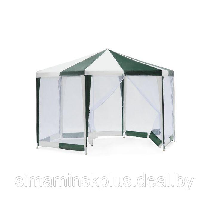 Тент-шатер садовый из полиэтилена №1001 - фото 1 - id-p223802098