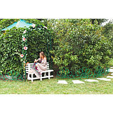 Арка садовая, разборная, 250 × 120 × 30 см, металл, зелёная, «Узор-1», фото 4