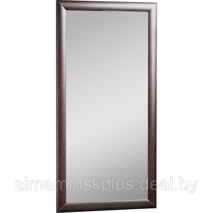 Зеркало для ванной комнаты МДФ профиль, Венге, 2 х 40 х 60 см - фото 1 - id-p223802415