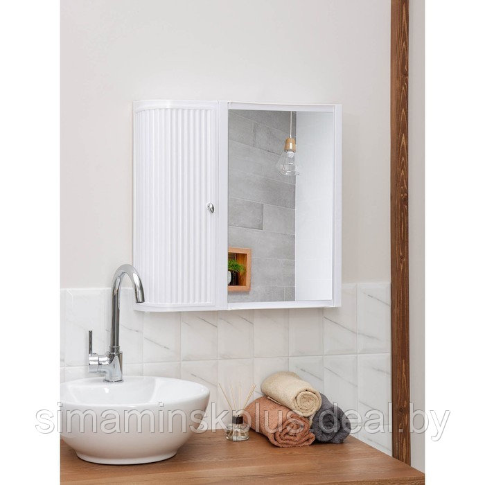 Набор для ванной комнаты Hilton Premium Left, цвет белый - фото 2 - id-p223802419