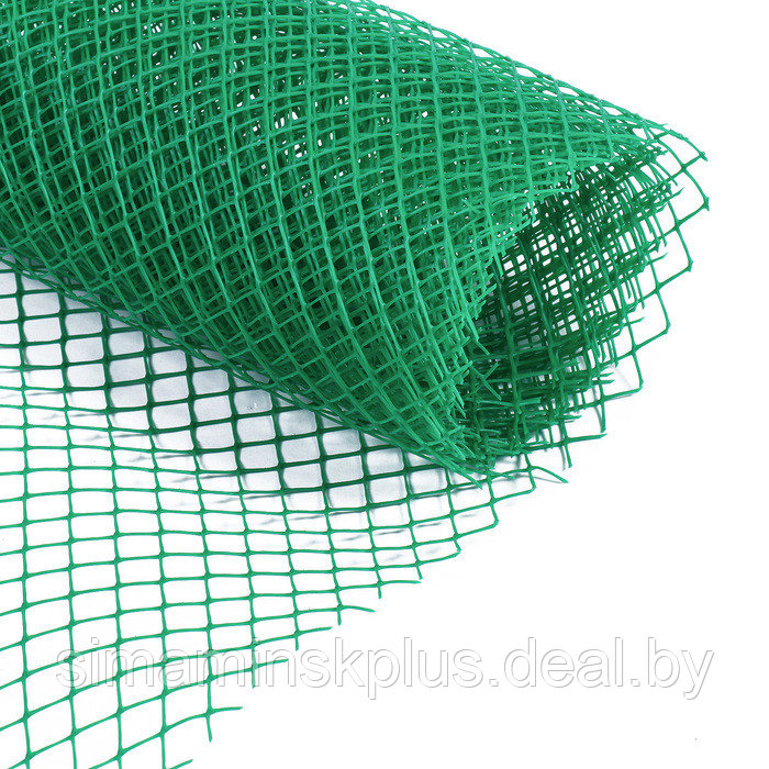 Сетка садовая, 1 × 5 м, ячейка 15 × 15 мм, пластиковая, зелёная, Greengo - фото 6 - id-p223802164