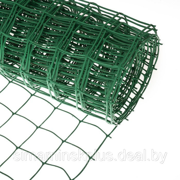 Сетка садовая, 1 × 10 м, ячейка 83 × 83 мм, пластиковая, зелёная, Greengo - фото 6 - id-p223802171