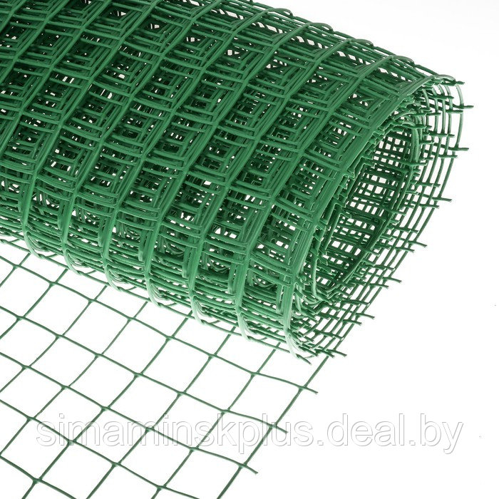 Сетка садовая, 1 × 10 м, ячейка 50 × 50 мм, пластиковая, зелёная, Greengo - фото 6 - id-p223802172