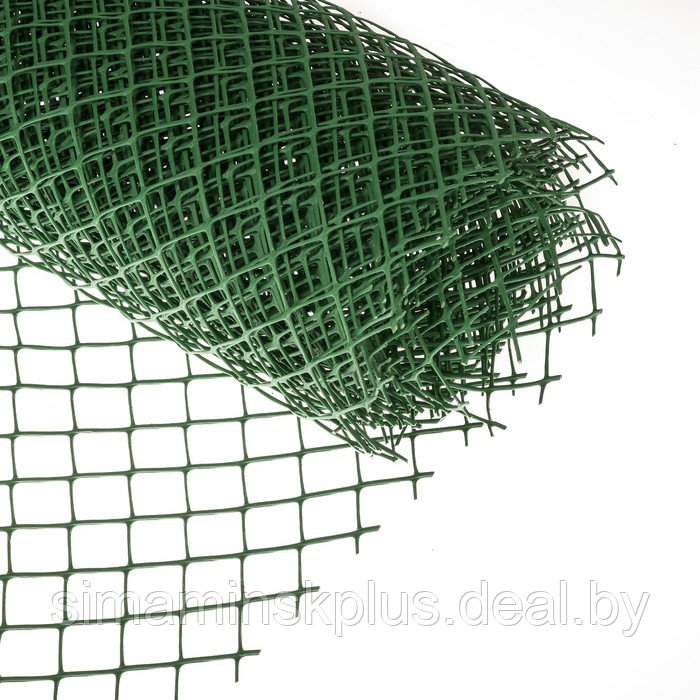 Сетка садовая, 1.5 × 10 м, ячейка 40 × 40 мм, пластиковая, зелёная, Greengo - фото 6 - id-p223802181