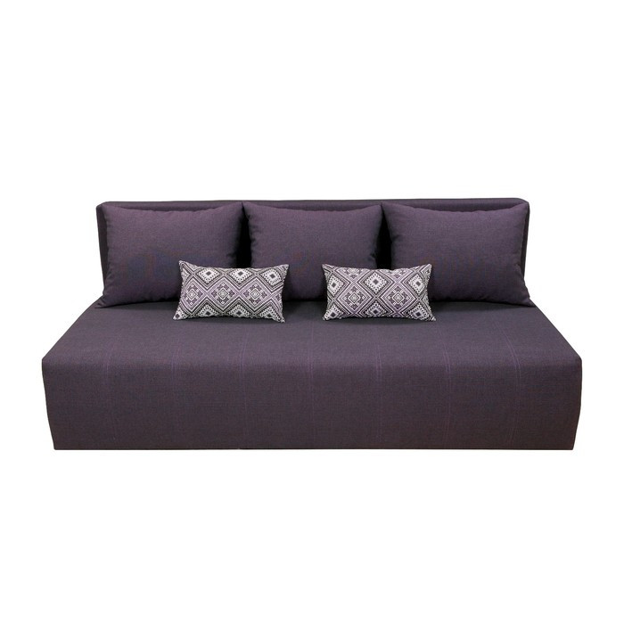 Диван-кровать «Лайн», обивка «папермон фиолетовый» - фото 1 - id-p223802530