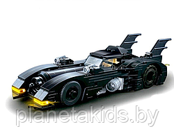 Конструктор серия Супер Герои Бэтмен Автомобиль Бэтмена" 366 деталей аналог Лего