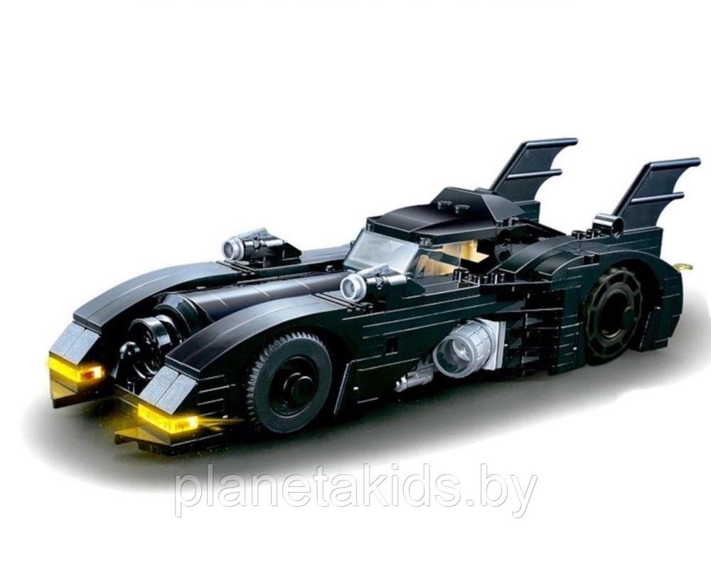 Конструктор серия Супер Герои Бэтмен Автомобиль Бэтмена" 366 деталей аналог Лего - фото 1 - id-p223802515