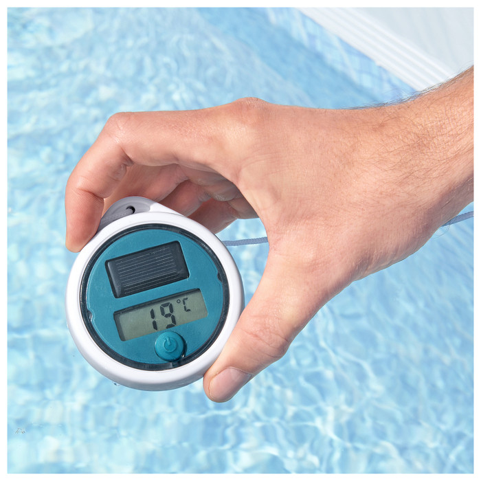 Термометр для бассейна, цифровой, плавающий, 58764 - фото 2 - id-p223802907