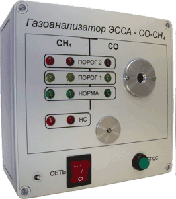 ЭССА-CO-CH4 (МБ) Газоанализатор стационарный