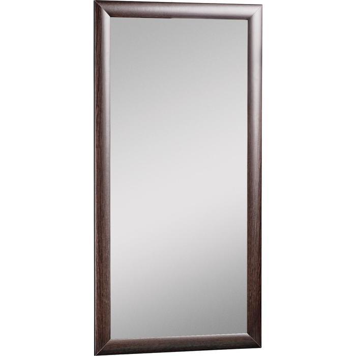 Зеркало для ванной комнаты МДФ профиль, Венге, 2 х 40 х 60 см - фото 1 - id-p223803401