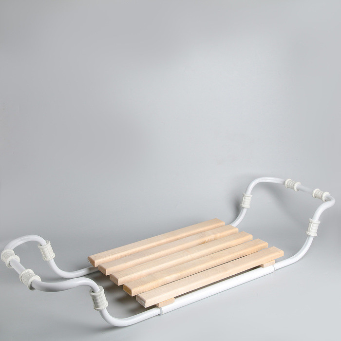 Сиденье для ванны раздвижное, деревянное - фото 4 - id-p223803480
