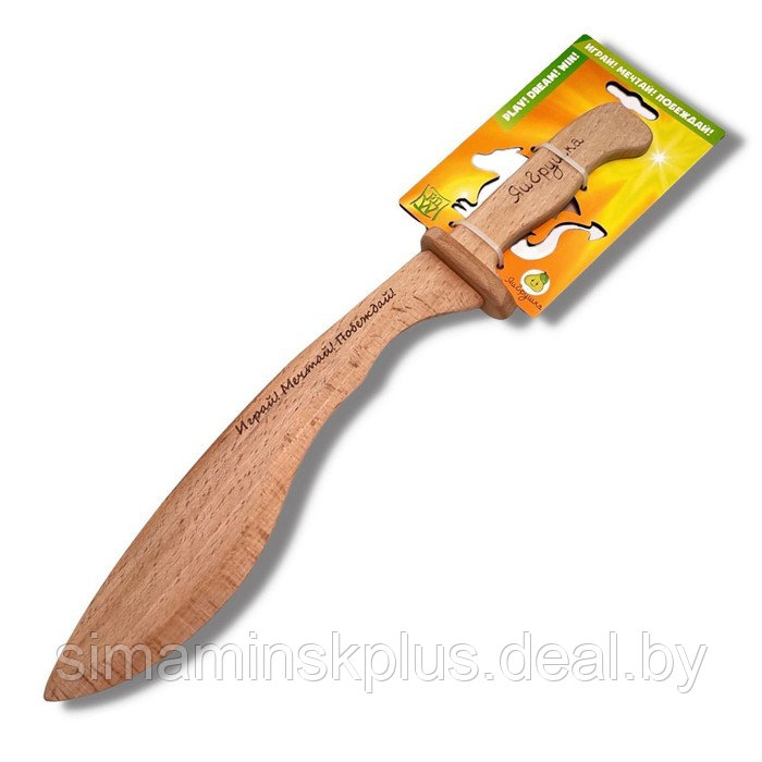 Нож непальский «Кукри», бук, 39 см - фото 1 - id-p223804038