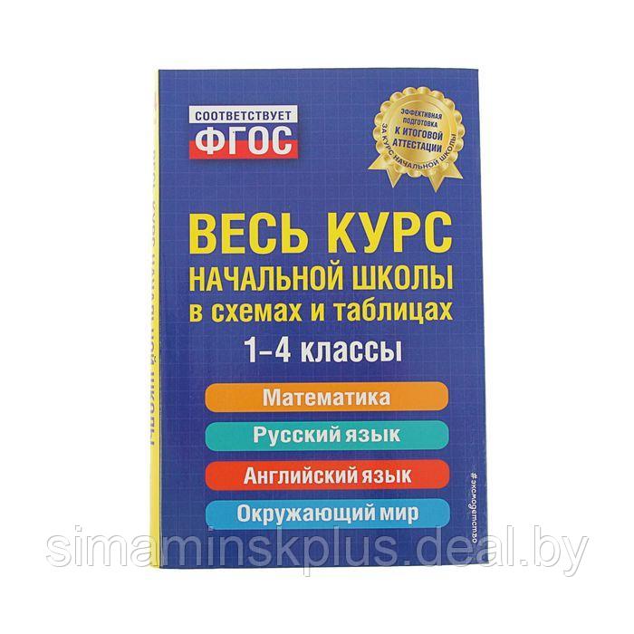 Весь курс начальной школы в схемах и таблицах. 1-4 классы. Безкоровайная Е. В., Берестова Е. В., Вакуленко Н. - фото 1 - id-p223804054