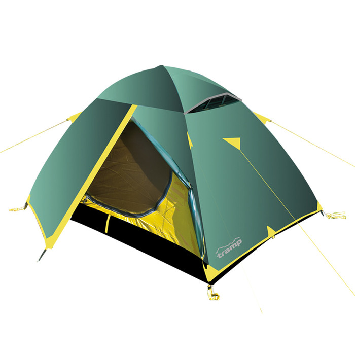 Палатка Scout 2 (V2), 250 х 220 х 120 см, цвет зелёный - фото 1 - id-p223804188