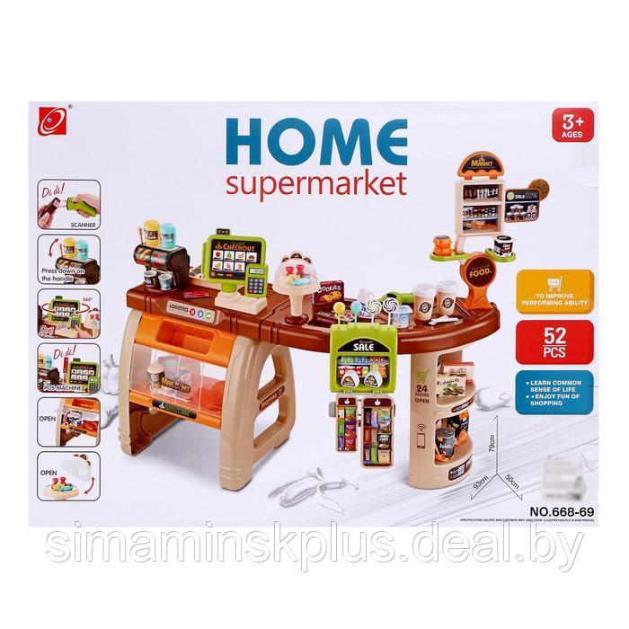 Игровой модуль «Супермаркет», 52 предмета, свет, звук - фото 3 - id-p223804086