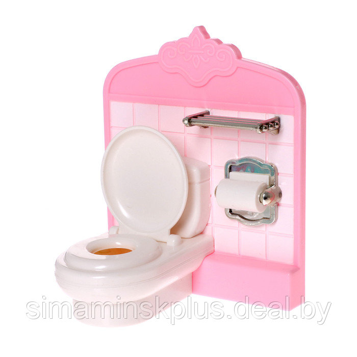 Игровой набор мебели для кукол «Семейная усадьба: ванная комната» - фото 2 - id-p223804160