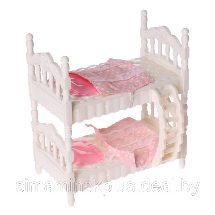 Игровой набор мебели для кукол «Семейная усадьба: спальная комната» - фото 5 - id-p223804163
