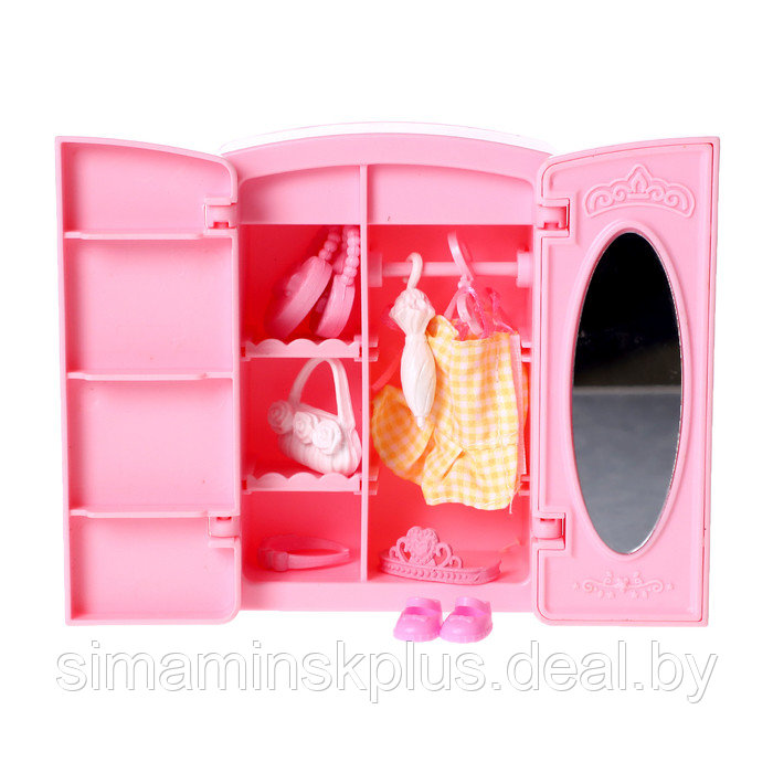 Игровой набор мебели для кукол «Семейная усадьба: спальная комната» - фото 8 - id-p223804163