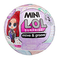 Кукла в шаре Mini L.O.L. SURPRISE! Move-and-Groove, с аксессуарами