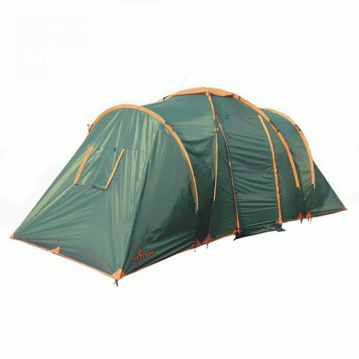 Палатка Totem Hurone 6 (V2), цвет зелёный - фото 1 - id-p223804199