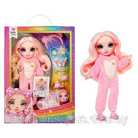 Кукла «Белла Паркер», Junior PJ Party, с аксессуарами, розовая