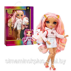 Кукла «Киа Харт», с аксессуарами, 24 см, rainbow junior high, розовая