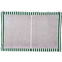 Стенка зеленая с москитной сеткой тента-шатра №4130
