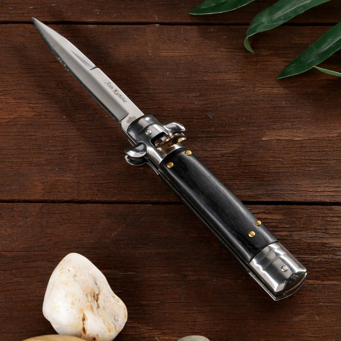 Нож складной "Аль Капоне" сталь - 50х14, бакелит, 20 см - фото 1 - id-p223804228