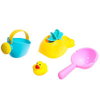 Набор игрушек для ванны «Весёлое купание», 4 предмета
