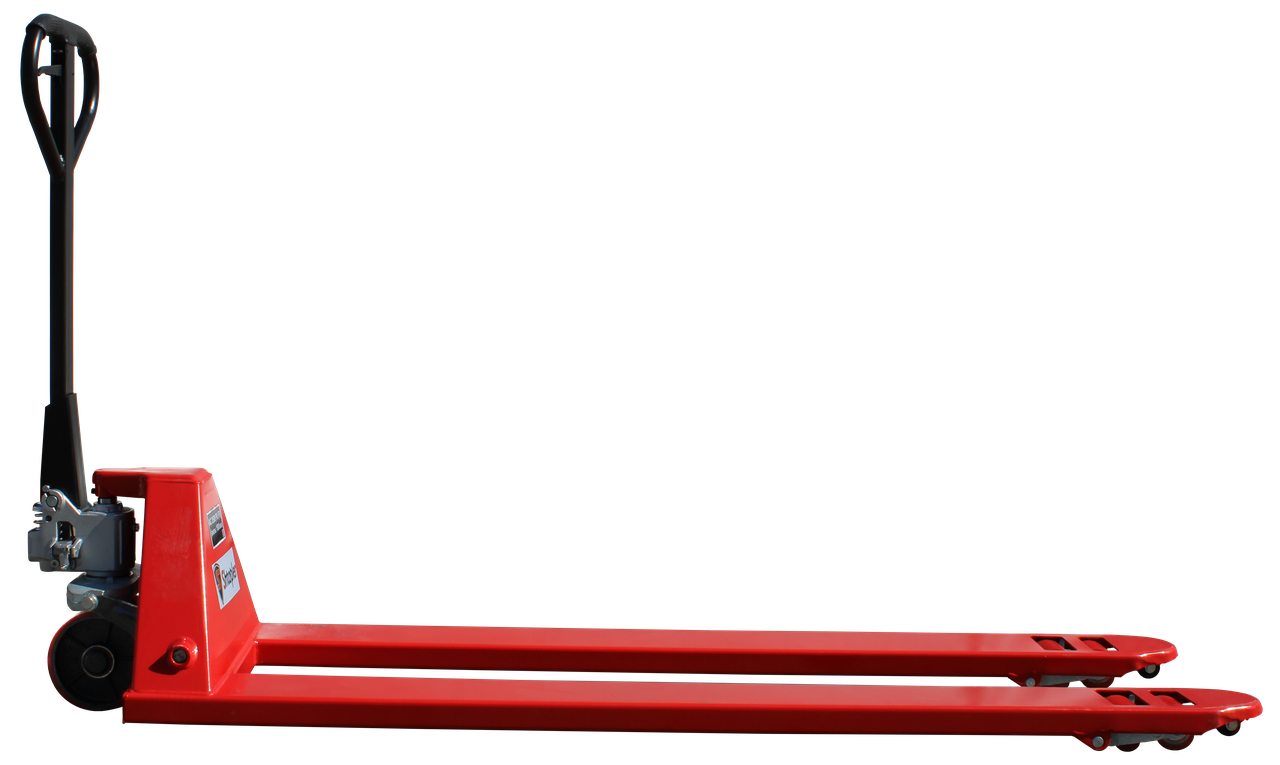 Ручная гидравлическая тележка Shtapler AC 2500 PU, длина вил 2000мм (R) - фото 3 - id-p215730597