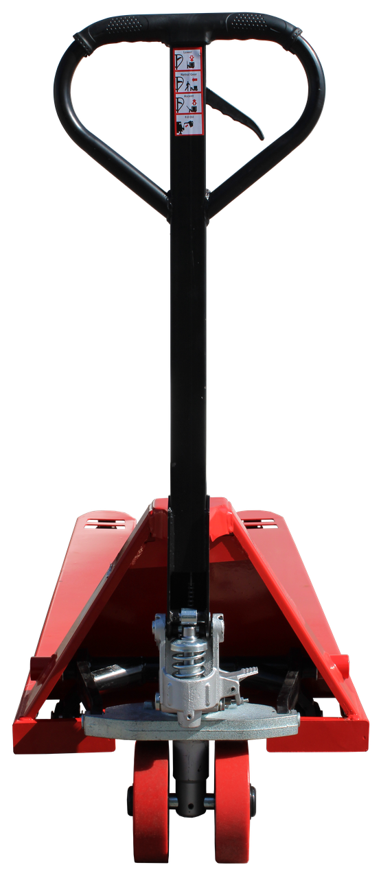 Ручная гидравлическая тележка Shtapler AC 2500 PU, длина вил 2000мм (R) - фото 4 - id-p215730597
