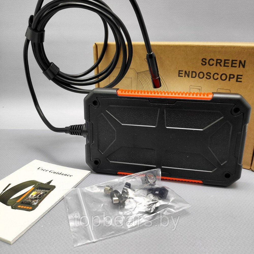 Промышленный видео - эндоскоп с камерой 8 мм. длиной кабеля 1.86 м. Р-40/экран - фото 5 - id-p223804691